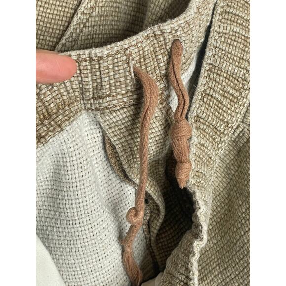 The Territory Ahead Men's Textured Cotton Shorts Sz XXL Drawstring Outdoor Beach - Picture 3 of 10